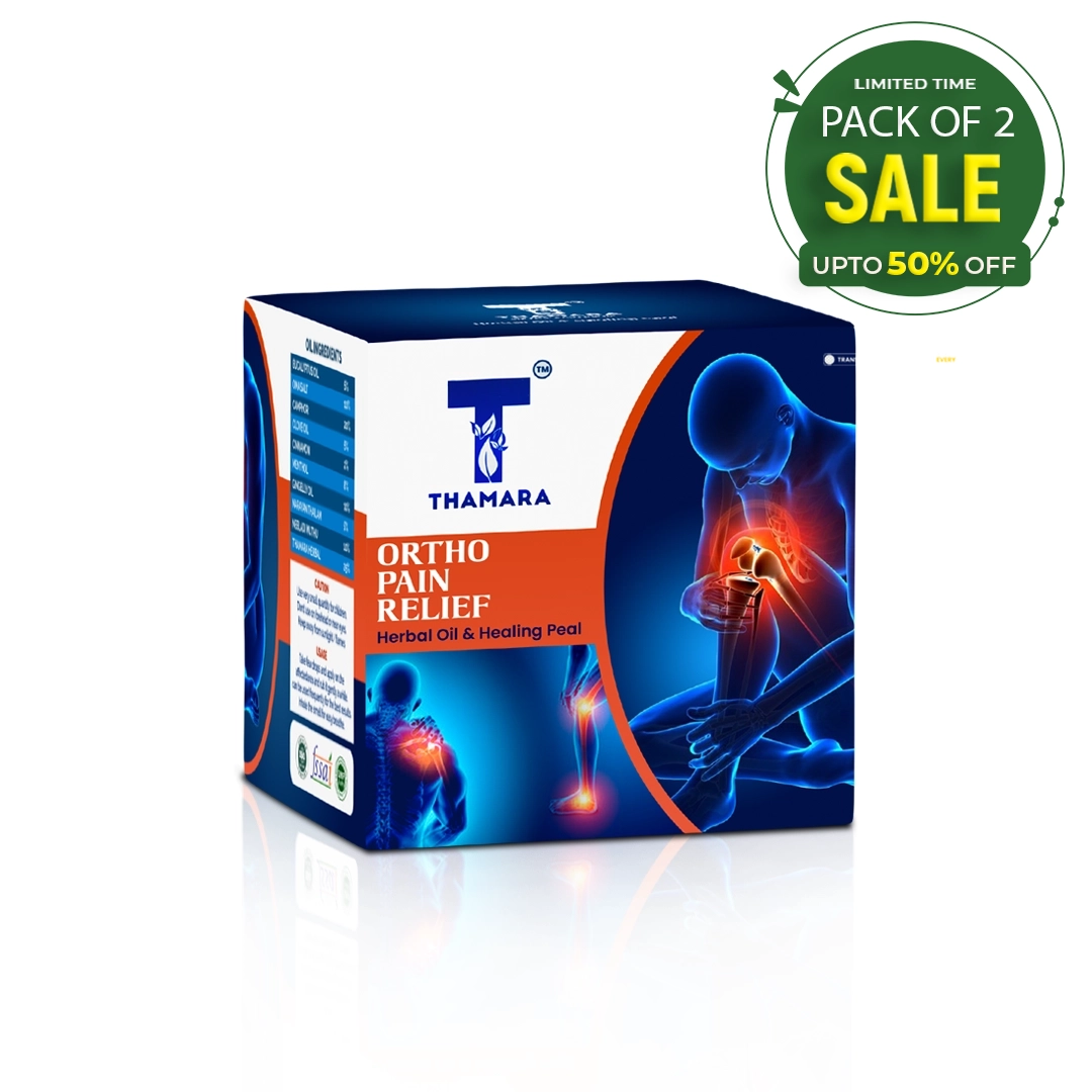 Thamara Ortho Pain Relief Oil & Peal 2 Box Thamara20
